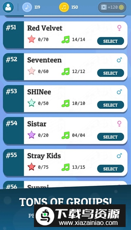 K-POP音乐游戏截图5