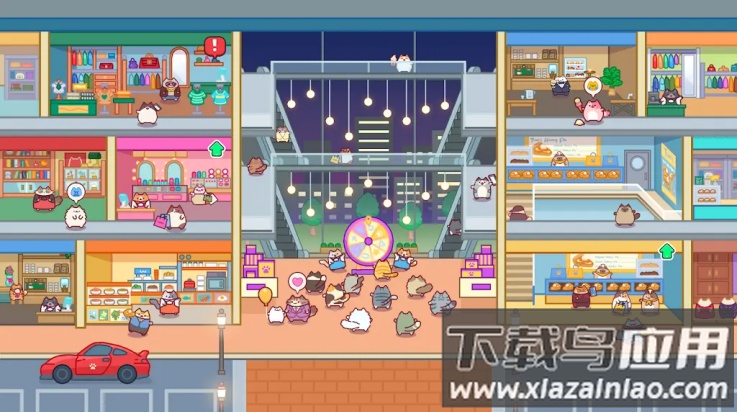 猫咪市场放置购物大亨游戏(猫咪市场放置购物大亨安装器)截图4