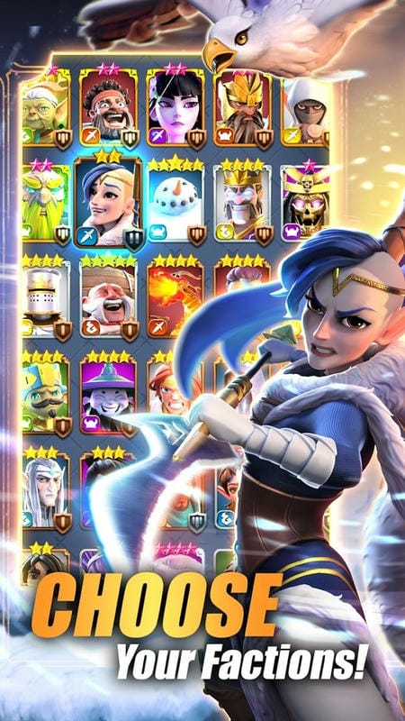 勇敢的英雄破解版最新版截图2