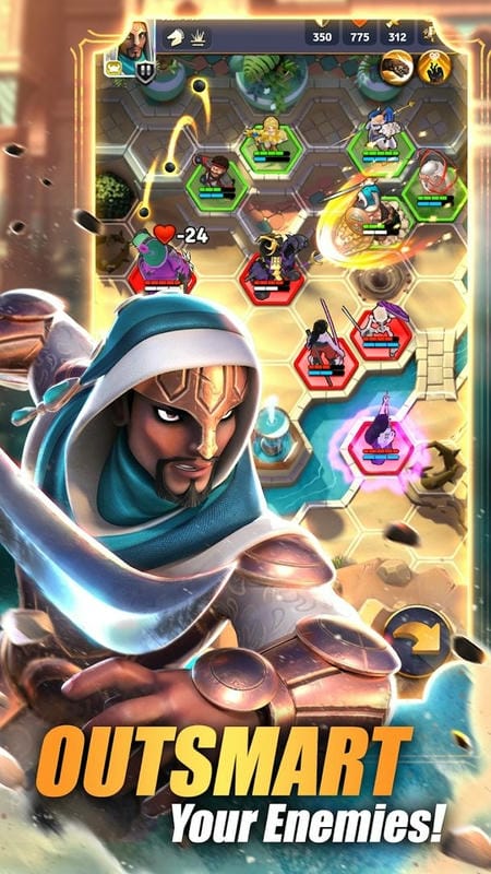 勇敢的英雄破解版最新版截图3