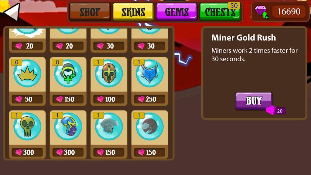 火柴人战争无限战争无限货币版(Stickman War : Infinity warriors)最新版截图3