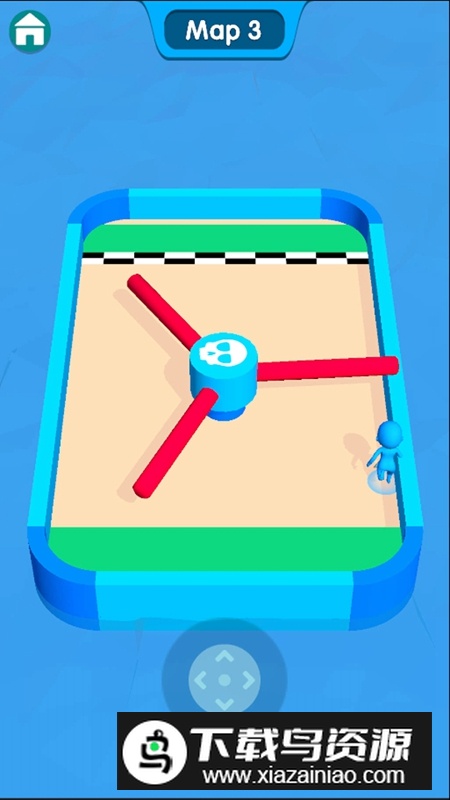 最难竞赛3D游戏(Hardest Race 3D)截图1