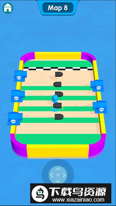 最难竞赛3D游戏(Hardest Race 3D)截图2