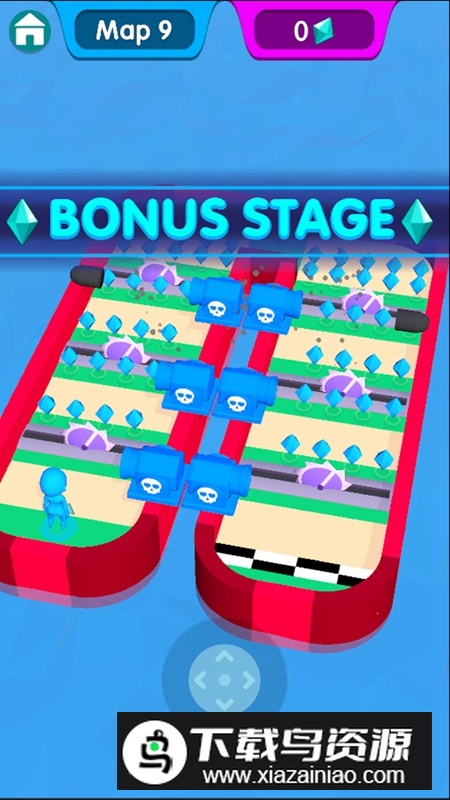 最难竞赛3D游戏(Hardest Race 3D)截图3