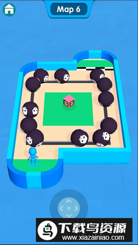 最难竞赛3D游戏(Hardest Race 3D)截图4