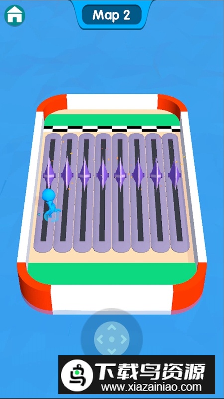 最难竞赛3D游戏(Hardest Race 3D)截图5