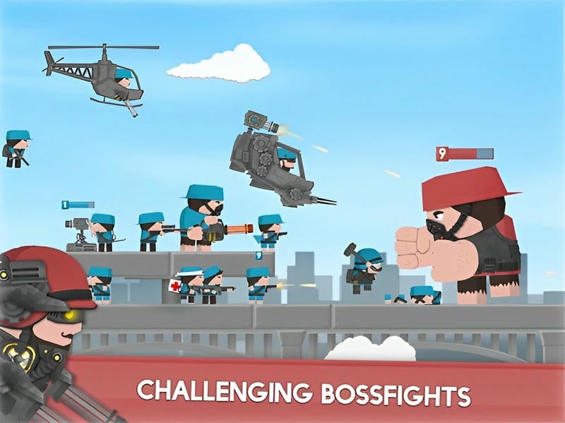 克隆军团无限金币版最新版截图2