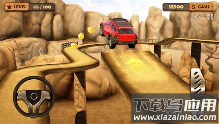 极限汽车攀爬挑战Mountain Climb游戏最新版截图1