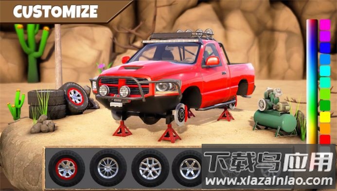 极限汽车攀爬挑战Mountain Climb游戏最新版截图3