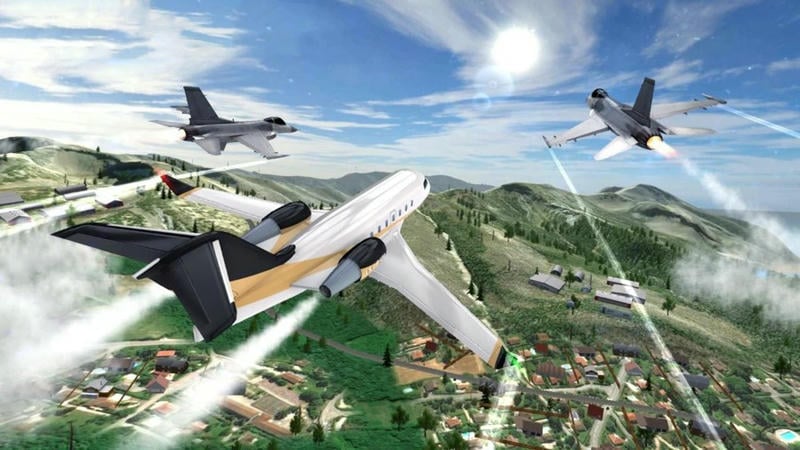 飞行员模拟器无限金币版最新版截图2