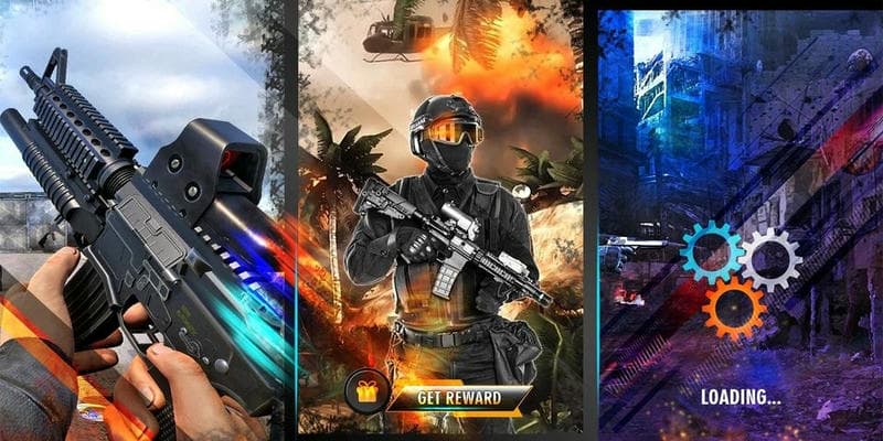 狙击手战争无限金币版截图1