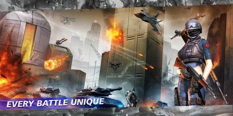 狙击手战争无限金币版截图2