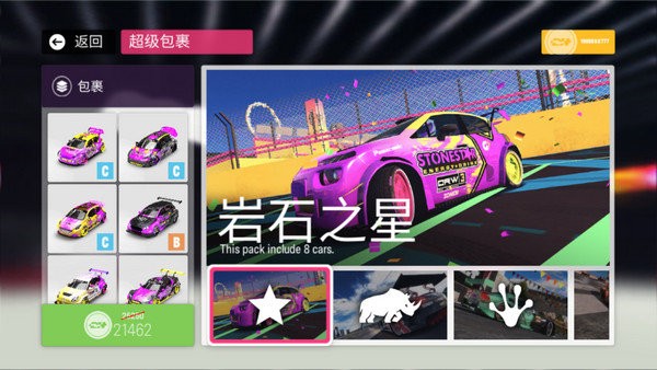 拉力地平线破解版(Rally Horizon)截图2