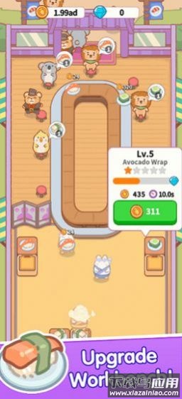 兔子寿司吧Bunny Sushi Bar游戏最新版截图2