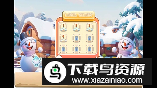 漫雪冰球游戏截图1