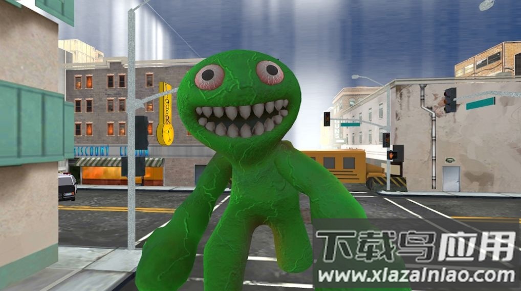 史莱姆怪物战争游戏(Monster War - FPS Shooter)截图2