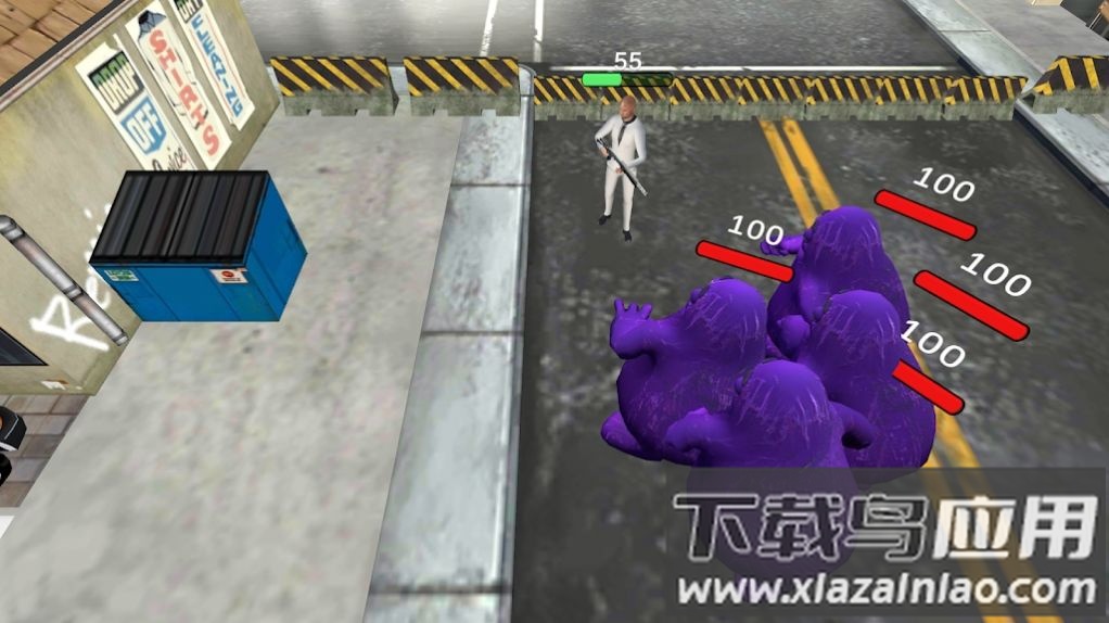 史莱姆怪物战争游戏(Monster War - FPS Shooter)截图3