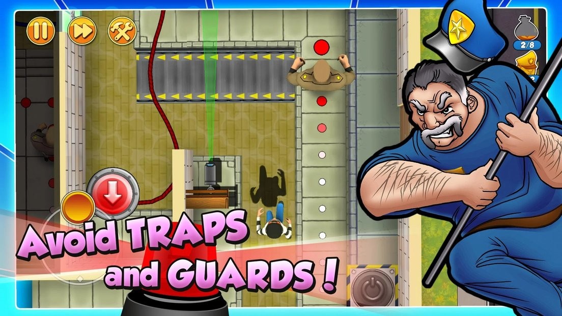 神偷鲍勃2破解版最新版截图1