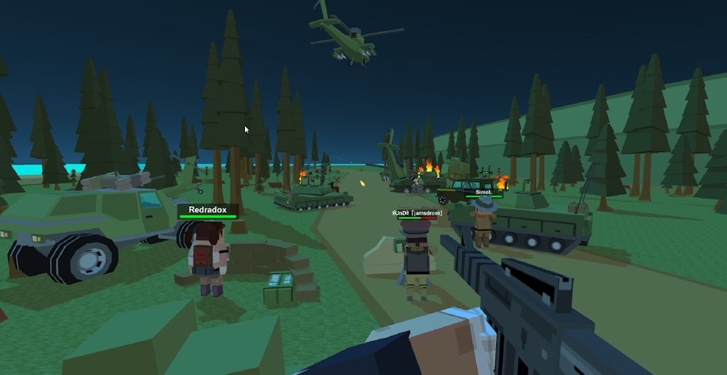 简单的沙盒2内置菜单版截图3