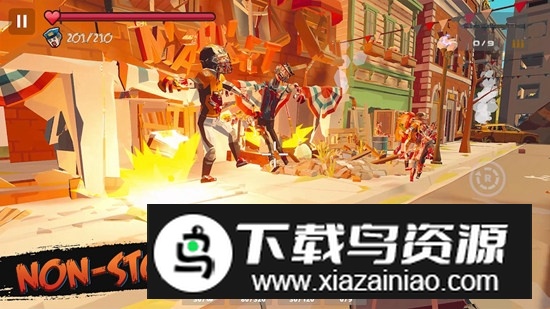 Zombie Poly僵尸聚集谷歌国际版截图3