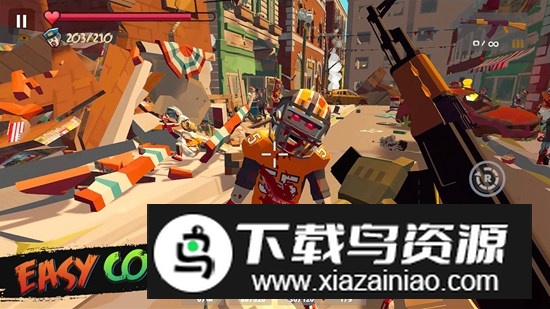 Zombie Poly僵尸聚集谷歌国际版截图4