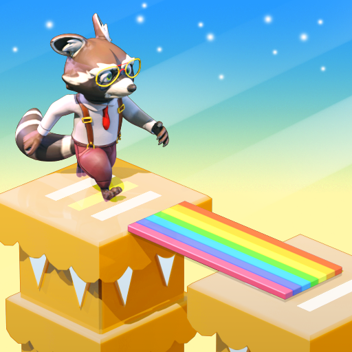 彩虹桥跳一跳游戏官方免费版