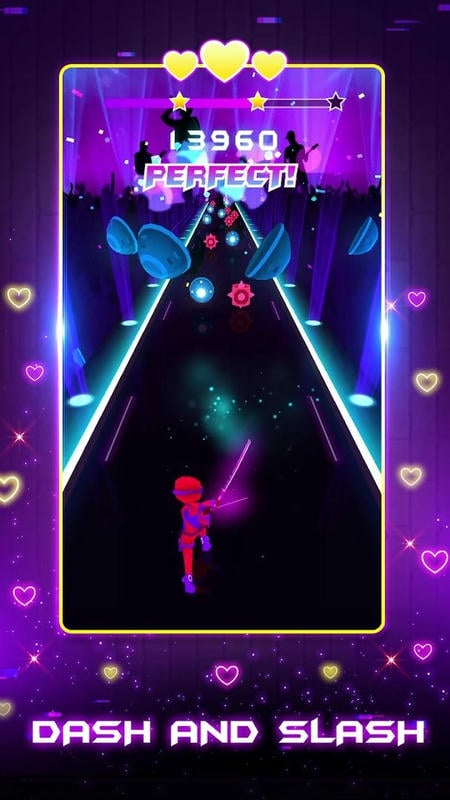 节奏光剑内置菜单版(Beat Blader 3D)最新版截图1