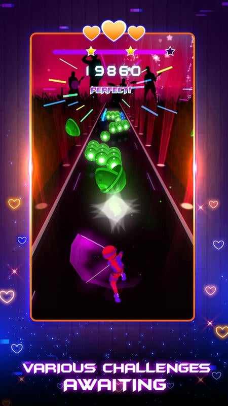 节奏光剑内置菜单版(Beat Blader 3D)最新版截图2