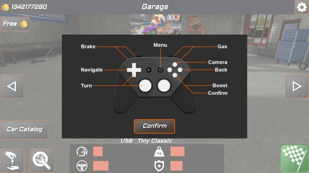 冲撞赛车2无限金币版截图1