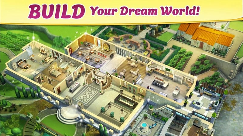 碎碎神秘庄园无限星星版截图1