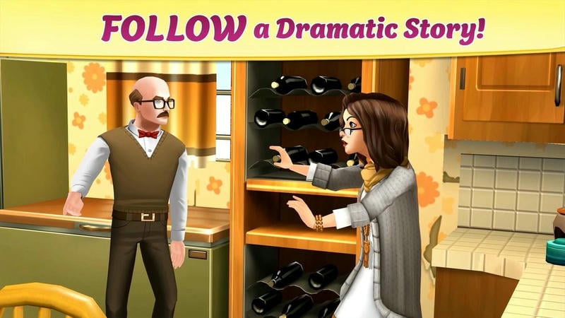 碎碎神秘庄园无限星星版截图2