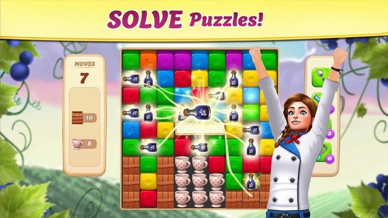 碎碎神秘庄园无限星星版截图3