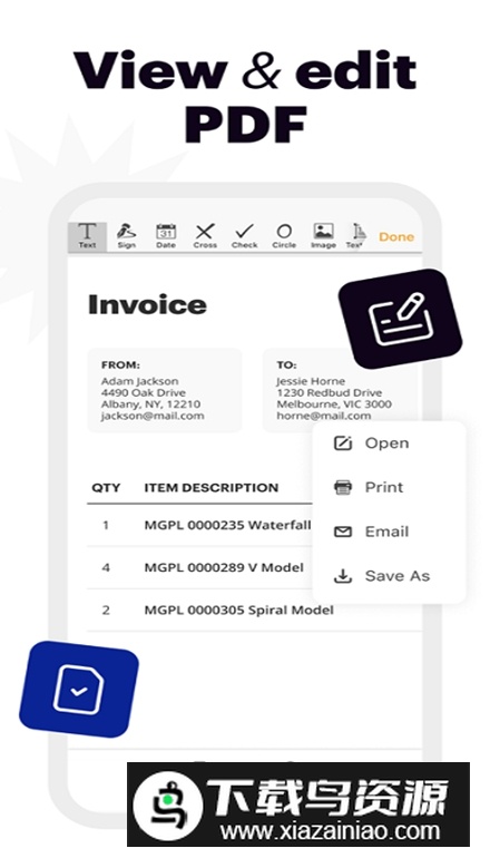 pdffiller软件最新版截图4