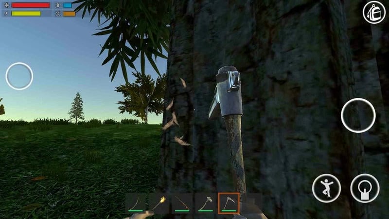 荒岛求生进化无限金币版最新版截图1