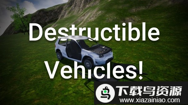 开放世界赛车特技游戏最新版截图1