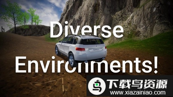 开放世界赛车特技游戏最新版截图2