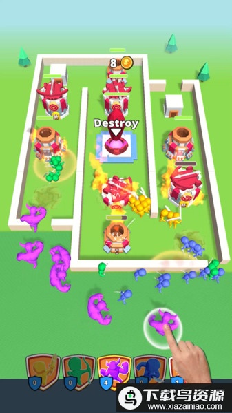 火柴人邻居冲突手机版最新版截图1