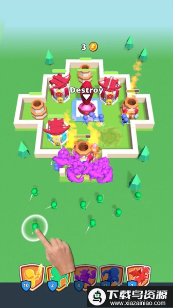 火柴人邻居冲突手机版最新版截图2