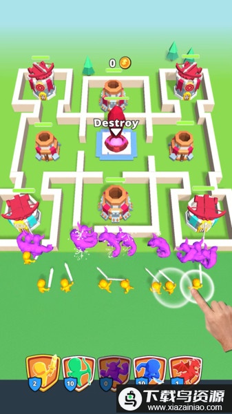 火柴人邻居冲突手机版最新版截图3