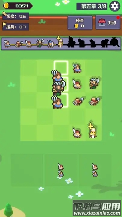 合成英雄闯关冒险最新版截图2