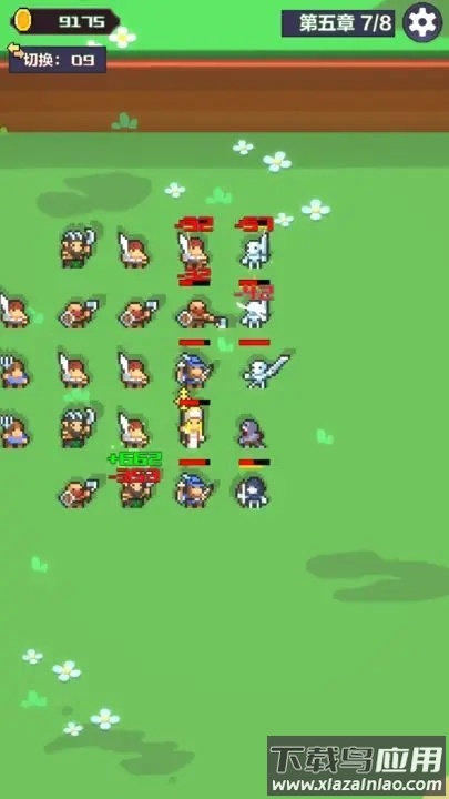 合成英雄闯关冒险最新版截图3