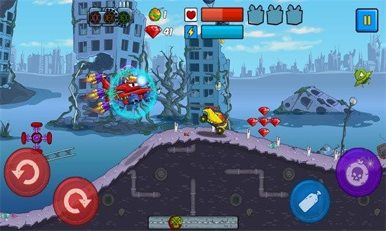 汽车追逐战3无广告版截图1