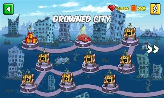 汽车追逐战3无广告版截图2