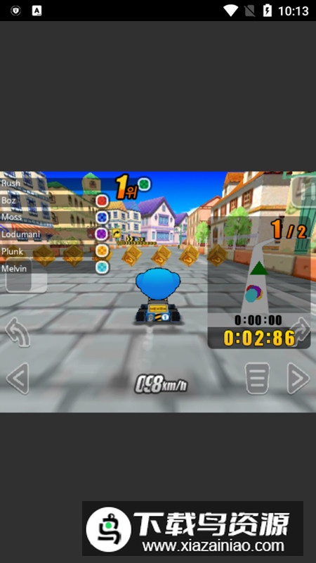 KartRider Rush跑跑卡丁车手表游戏截图2