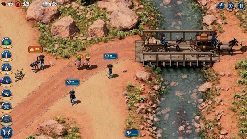 无法无天的西部破解版最新版截图1