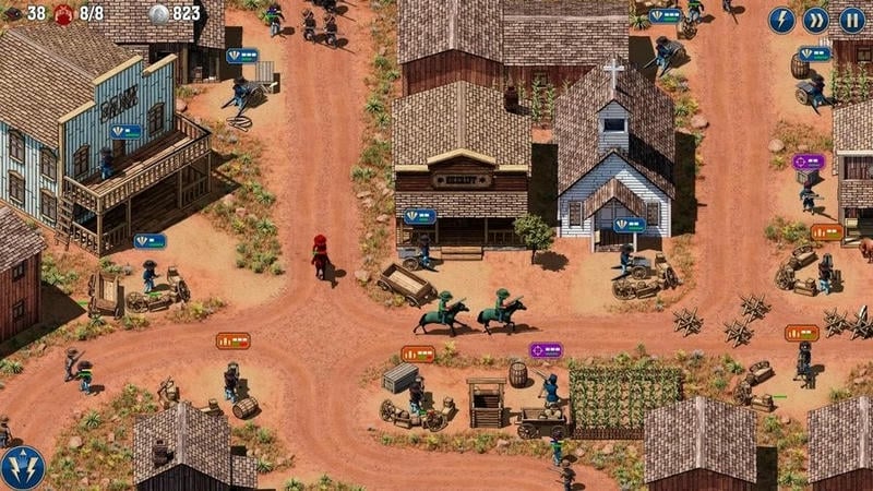 无法无天的西部破解版最新版截图2