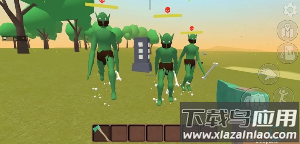 泥人的工艺游戏(Craft Muck Multiplayer)截图1