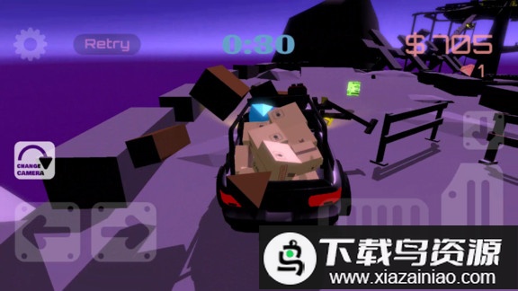 极速飞车快递手游最新版截图4