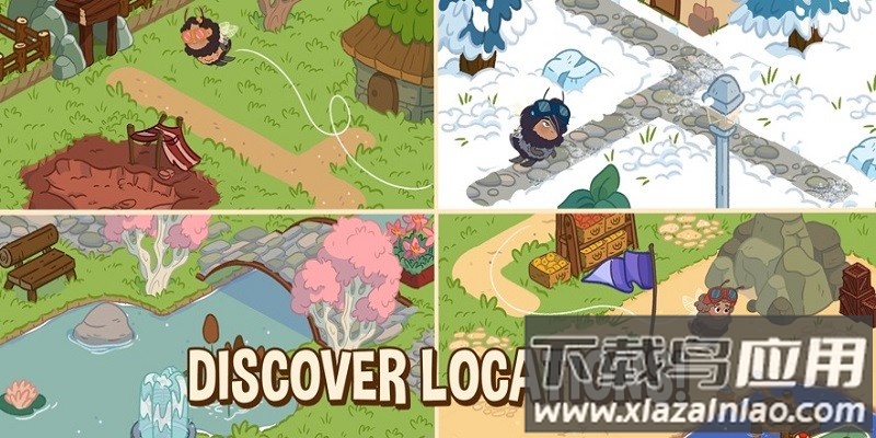 蜜蜂园林游戏最新版截图2