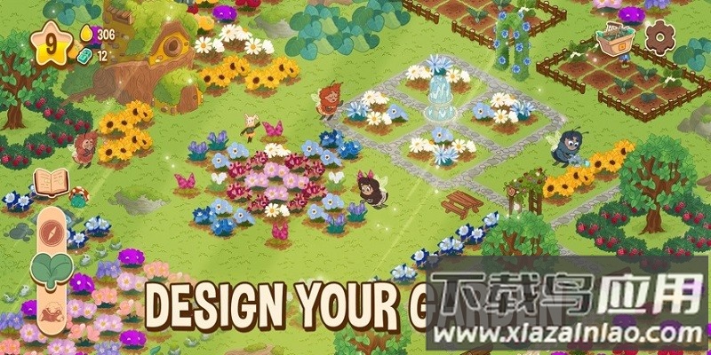 蜜蜂园林游戏最新版截图4